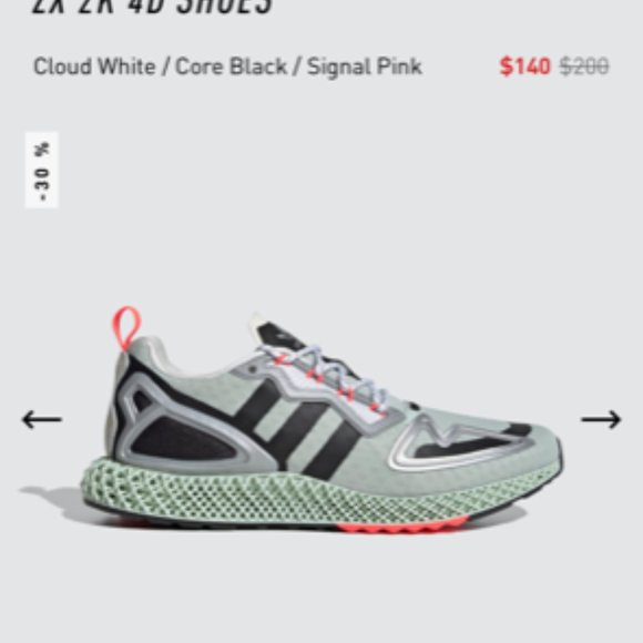 adidas Other - Adidas ZX 2K 4D Shoes